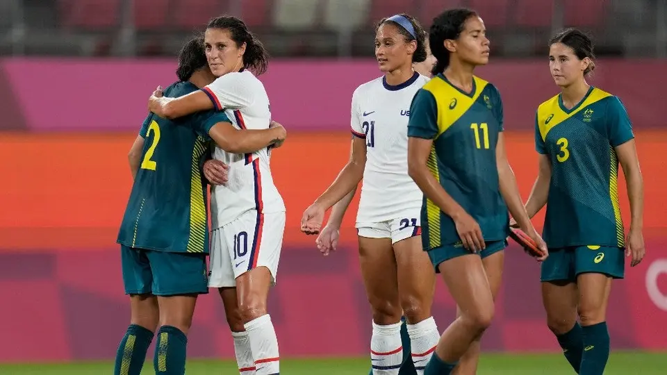 Tokio 2020: Estados Unidos y Australia 'pactaron' empate en futbol femenil