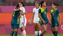 Tokio 2020: Estados Unidos y Australia 'pactaron' empate en futbol femenil