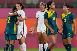 Tokio 2020: Estados Unidos y Australia 'pactaron' empate en futbol femenil