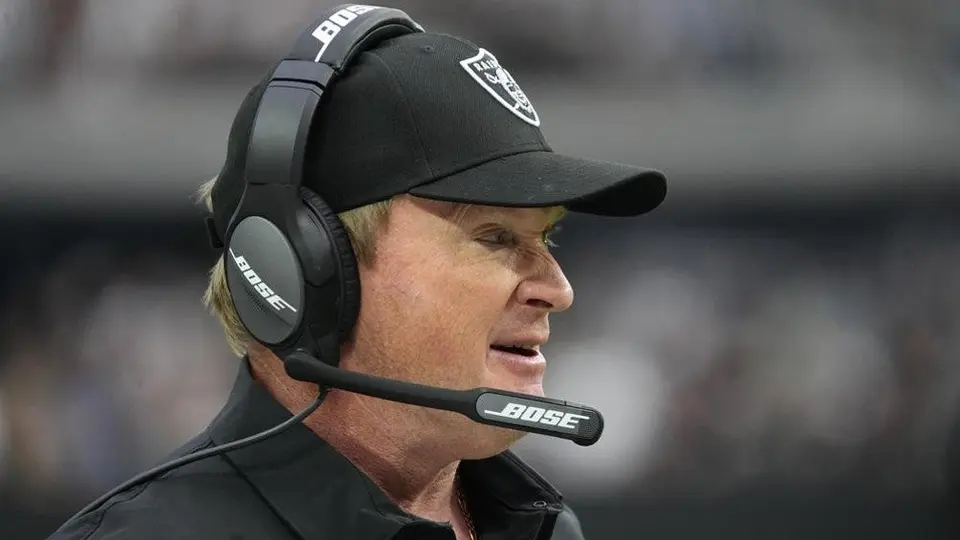 Raiders: Jon Gruden redactó correo racista contra director de la NFL