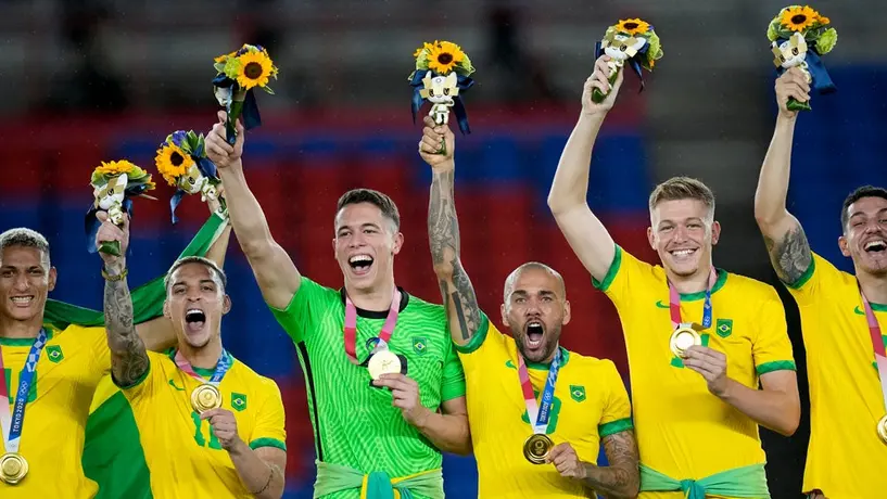 Tokio 2020: Pelé felicitó a Brasil tras oro olímpico en JO