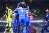 Jugadores de Cruz Azul hicieron fiesta de Halloween tras vencer al América
