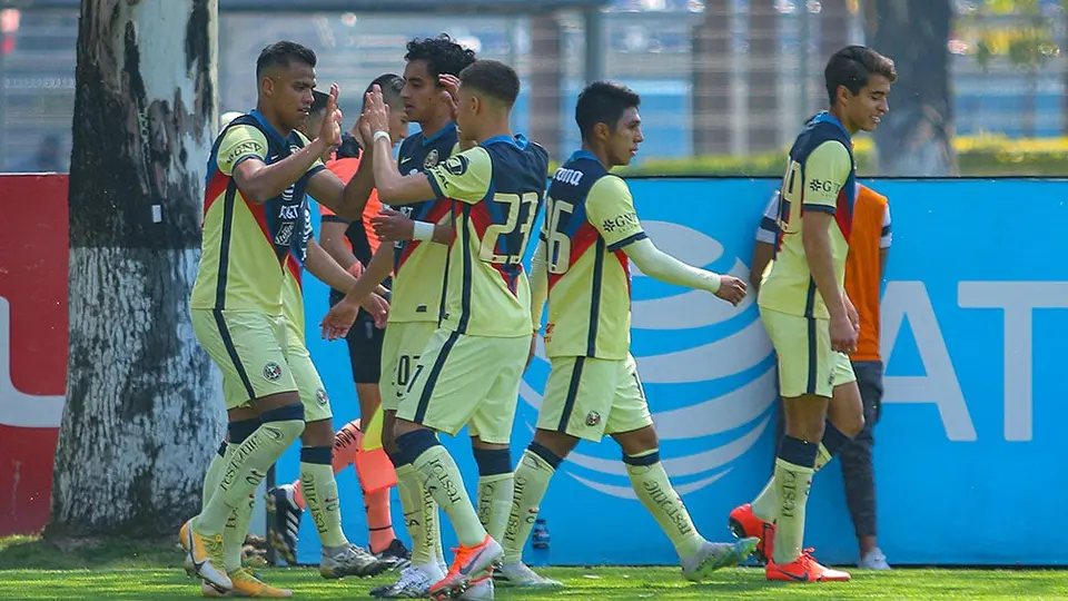 América: Reclutó alrededor de 50 nuevos futbolistas entre los 15 y los 21 años