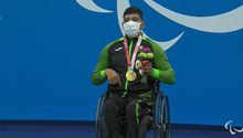 Juegos Paralímpicos Tokio 2020: Jesús Hernández ganó el oro en natación 150 m individual SM3