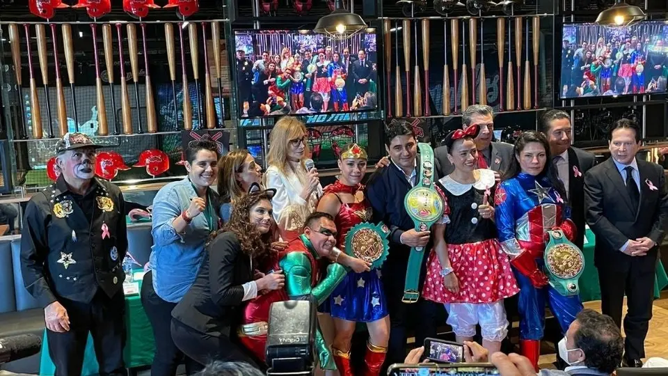 WCB Cares del CMB festejó 15 años apoyando a los niños enfermos y de escasos recursos