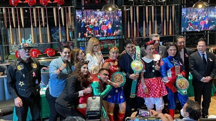 WCB Cares del CMB festejó 15 años apoyando a los niños enfermos y de escasos recursos