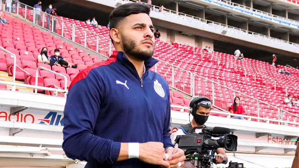 Alexis Vega: 'Quiero ser referente de Chivas y que el equipo esté en primeros lugares'