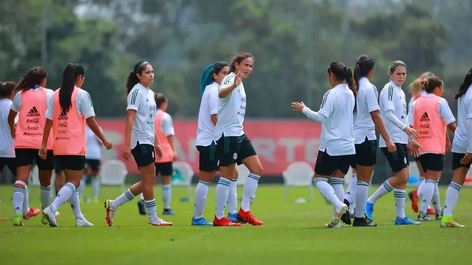 Selección Mexicana Femenil cayó en juego de práctica ante Colombia