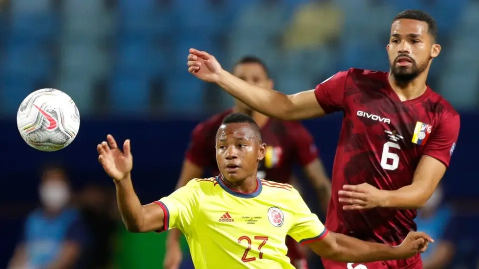Copa América: Yangel Herrera, fuera de todo el torneo tras una fractura