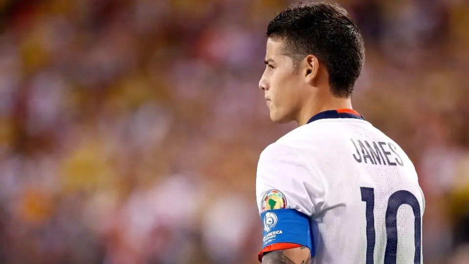 James Rodríguez: 'No recibir la confianza del cuerpo técnico me rompe y genera un enorme dolor'