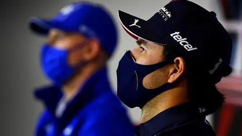 Checo Pérez: Saldrá en quinto lugar para el sprint del GP de Gran Bretaña