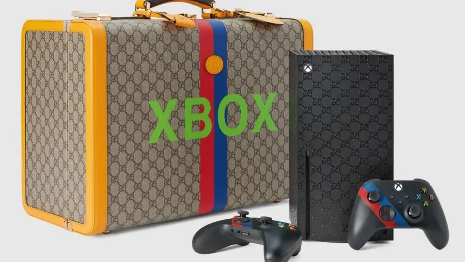 Xbox: Anunció una colaboración con Gucci en honor a su 20 aniversario