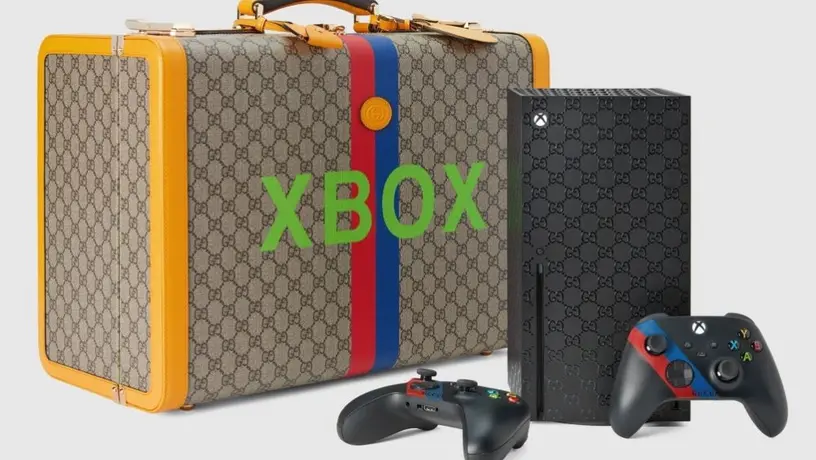 Xbox: Anunció una colaboración con Gucci en honor a su 20 aniversario