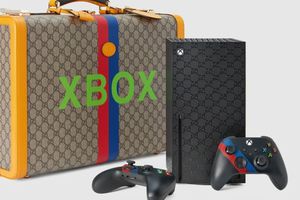 Xbox: Anunció una colaboración con Gucci en honor a su 20 aniversario