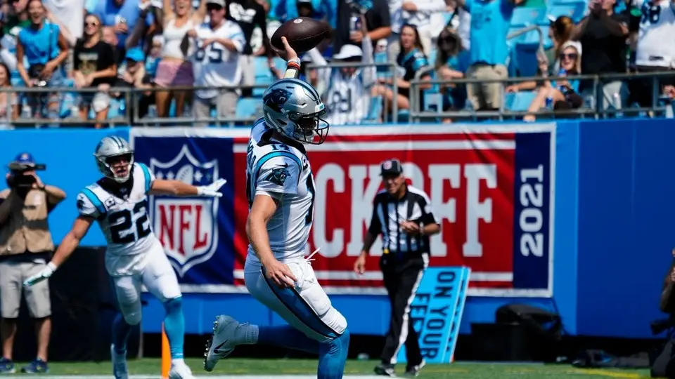 Video: Panthers estrenó su nueva mascota virtual