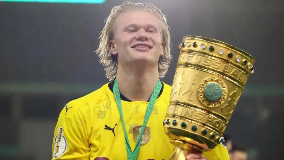 Pokal: Borussia Dortmund venció al Leipzig y se proclamó campeón de la Copa de Alemania
