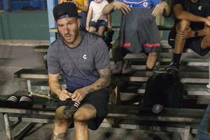 Video: André-Pierre Gignac, captado echando 'reta' en San Pedro