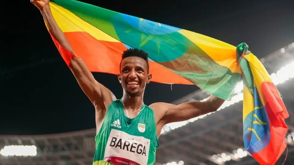 Tokio 2020: Selemon Barega le dio a Etiopía la primera medalla de oro en los JJOO