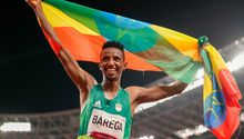 Tokio 2020: Selemon Barega le dio a Etiopía la primera medalla de oro en los JJOO
