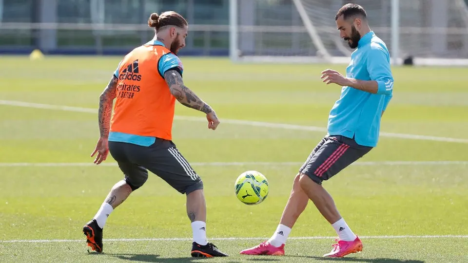 Real Madrid: Sergio Ramos entrenó con el grupo y apunta al duelo vs Villarreal