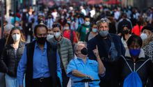 México registró 3 mil 88 nuevos casos de Covid-19; muertes sumaron 188