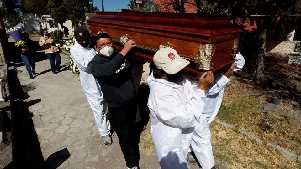 México registró 21 mil 897 nuevos casos de Covid-19; muertes sumaron 761
