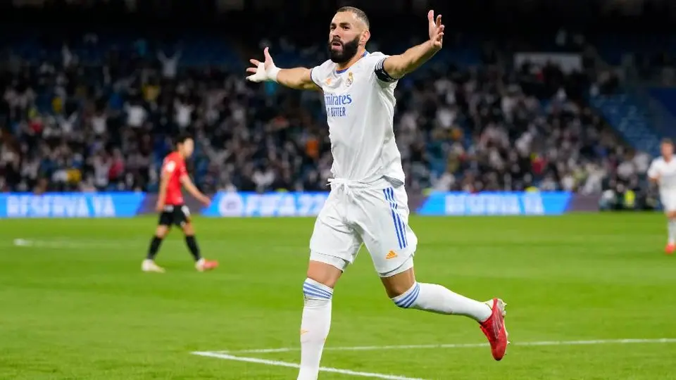 Ancelotti sobre Benzema: 'Es como el vino, entre más viejo, es mejor'