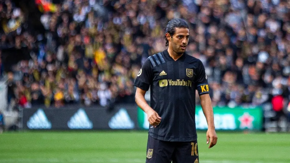 Carlos Vela: El mexicano no salió ni a la banca en juego ante Houston