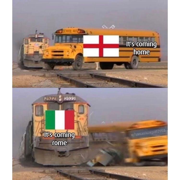 Eurocopa: La Final entre Inglaterra e Italia dejó grandes memes