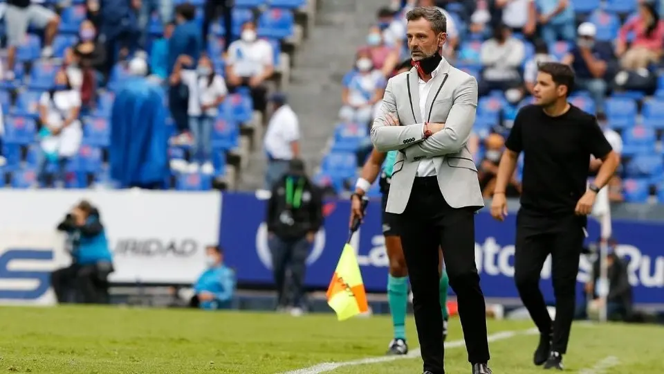 Diego Cocca: 'Atlas está aprendiendo a jugar Liguillas'