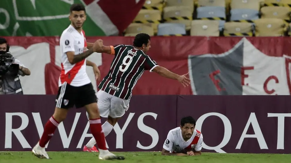 Copa Libertadores: River Plate dejó ir la victoria y empató vs Fluminense
