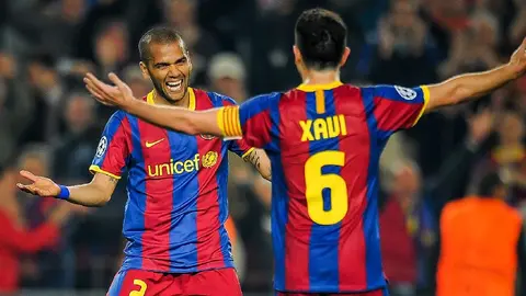 Barcelona: Dani Alves oficialmente regresa al conjunto del Barça