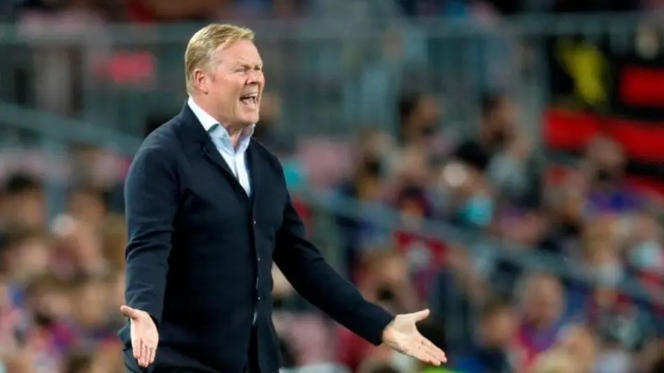 Laporta asume responsabilidad por demora en salida de Koeman: 'Posiblemente el cese llega tarde'