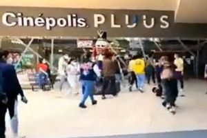 Video: Pelea por boletos de estreno de Spider Man en Morelos