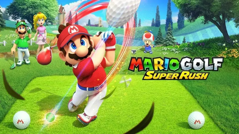 Mario Golf: Super Rush no terminó por cautivar a los aficionados del golf ni a los de Mario