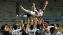 Video: "Messiento campeón", celebra Selección Argentina título de Copa América