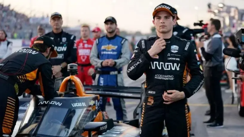 Pato O'Ward: Saldrá octavo en la carrera que define el campeonato del Indycar