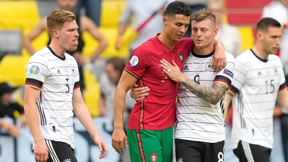 Eurocopa: Toni Kroos reveló la charla que tuvo con Cristiano Ronaldo en el Alemania vs Portugal