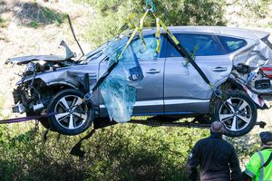 Tiger Woods: Accidente del golfista se debió a exceso de velocidad