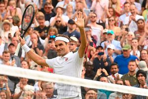Wimbledon: Roger Federer elevó su nivel y eliminó a Richard Gasquet