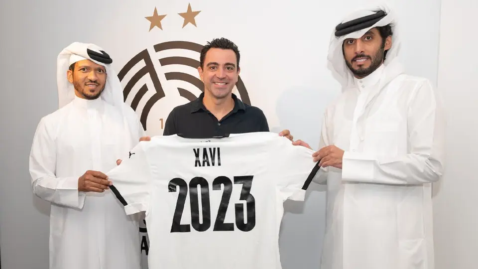 Al Sadd: Xavi Hernández renovó contrato con el club hasta 2023