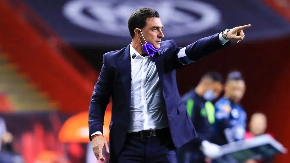 Necaxa: Pablo Guede fue presentado oficialmente como técnico de los Rayos