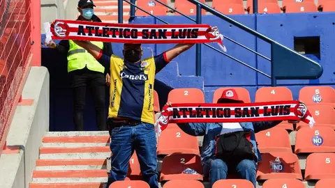 Aficionados del San Luis apedrearon autobuses de fanáticos de Tigres