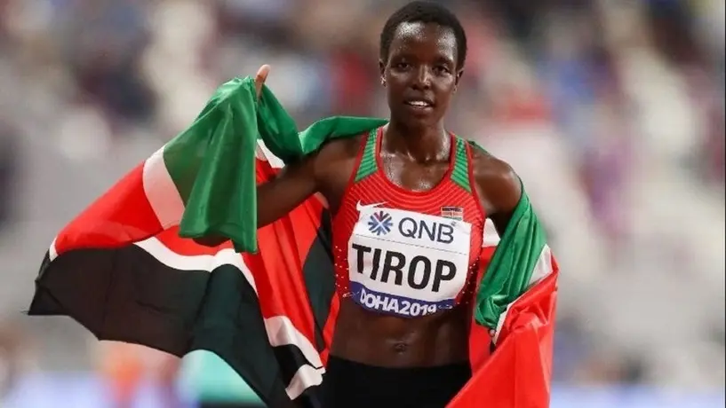 Agnes Jebet Tirop, atleta keniana, fue hallada muerta tras ser apuñalada