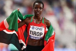 Agnes Jebet Tirop, atleta keniana, fue hallada muerta tras ser apuñalada