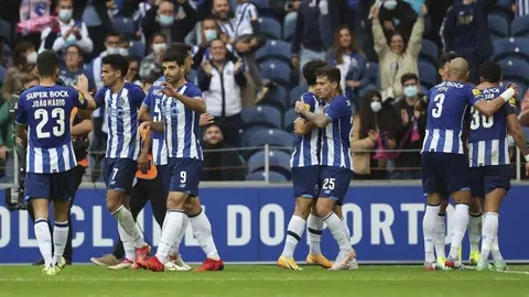 Tecatito Corona: Porto venció por la mínima al Braga y continúa con su invicto