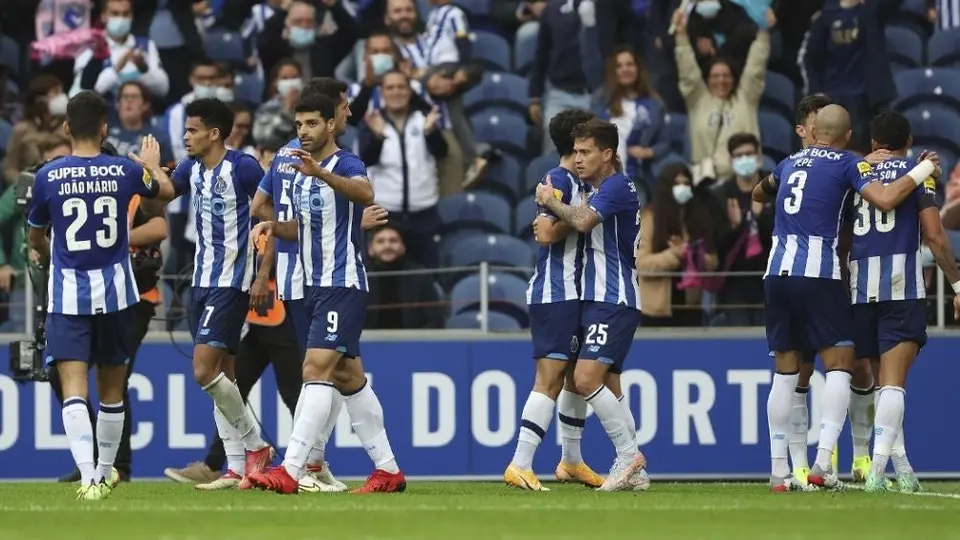 Tecatito Corona: Porto venció por la mínima al Braga y continúa con su invicto