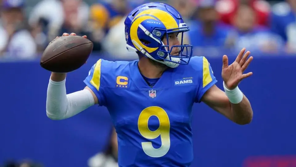 NFL: Stafford lanzó 4 pases de Touchdown y Rams arrasan a Giants