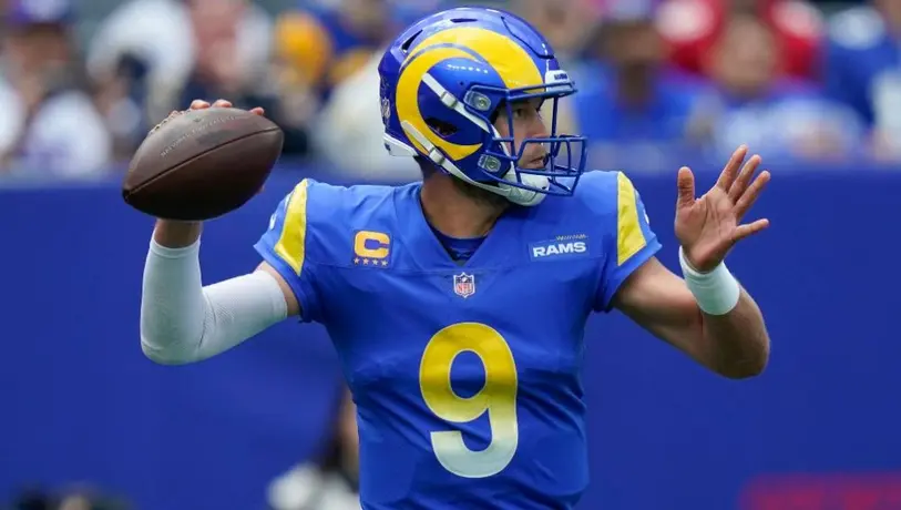 NFL: Stafford lanzó 4 pases de Touchdown y Rams arrasan a Giants