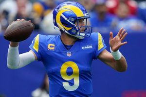 NFL: Stafford lanzó 4 pases de Touchdown y Rams arrasan a Giants